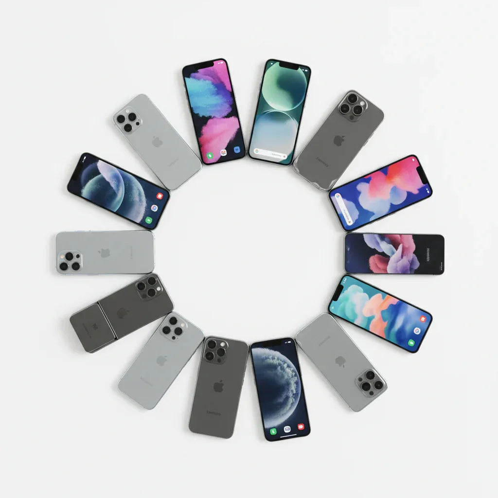 Smartphones - Trustymall
