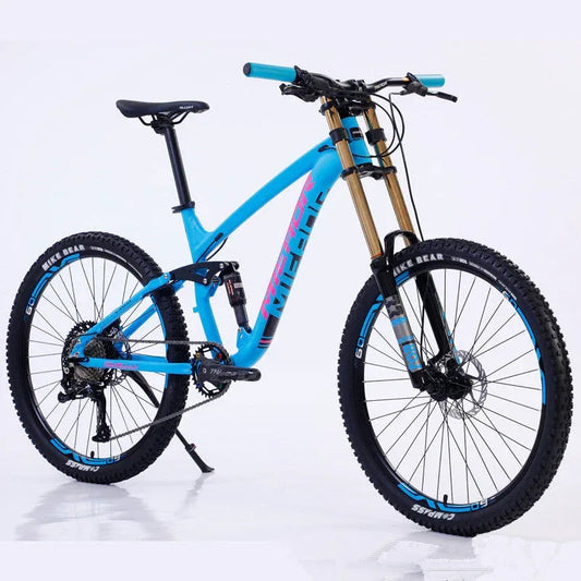 Mieaor™ TrailBlaze Pro – Full Suspension MTB (26/27.5