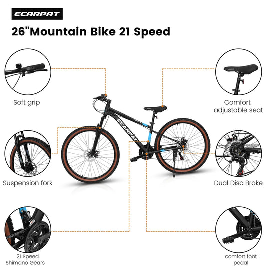 Carpat™ MTB Velocity 27 – 27.5