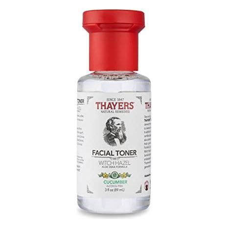 Thayers Trial Size Witch Hazel Alcohol Free Toner Cucumber 3 Oz