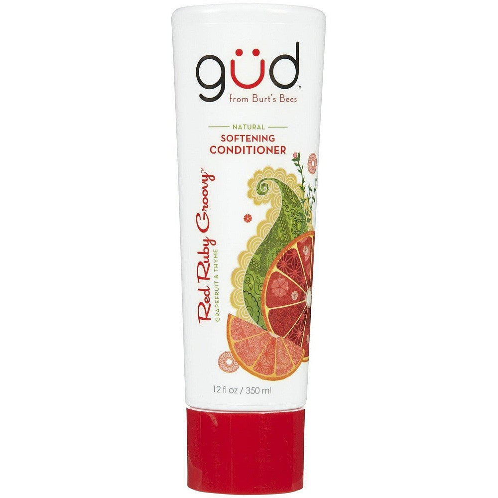 Gud Red Ruby Groovy Conditioner, Softening, Grapefruit & Thyme