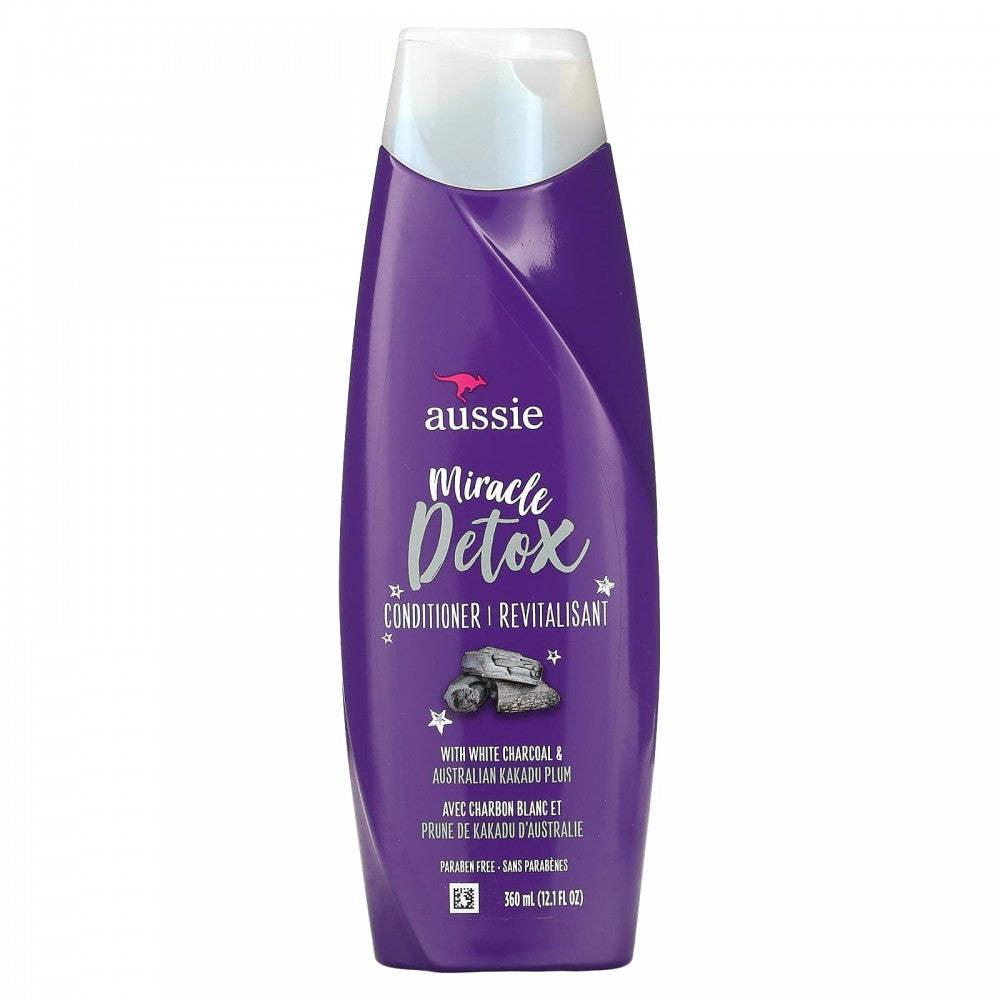 Aussie Miracle Detox Conditioner - 12.5 Oz