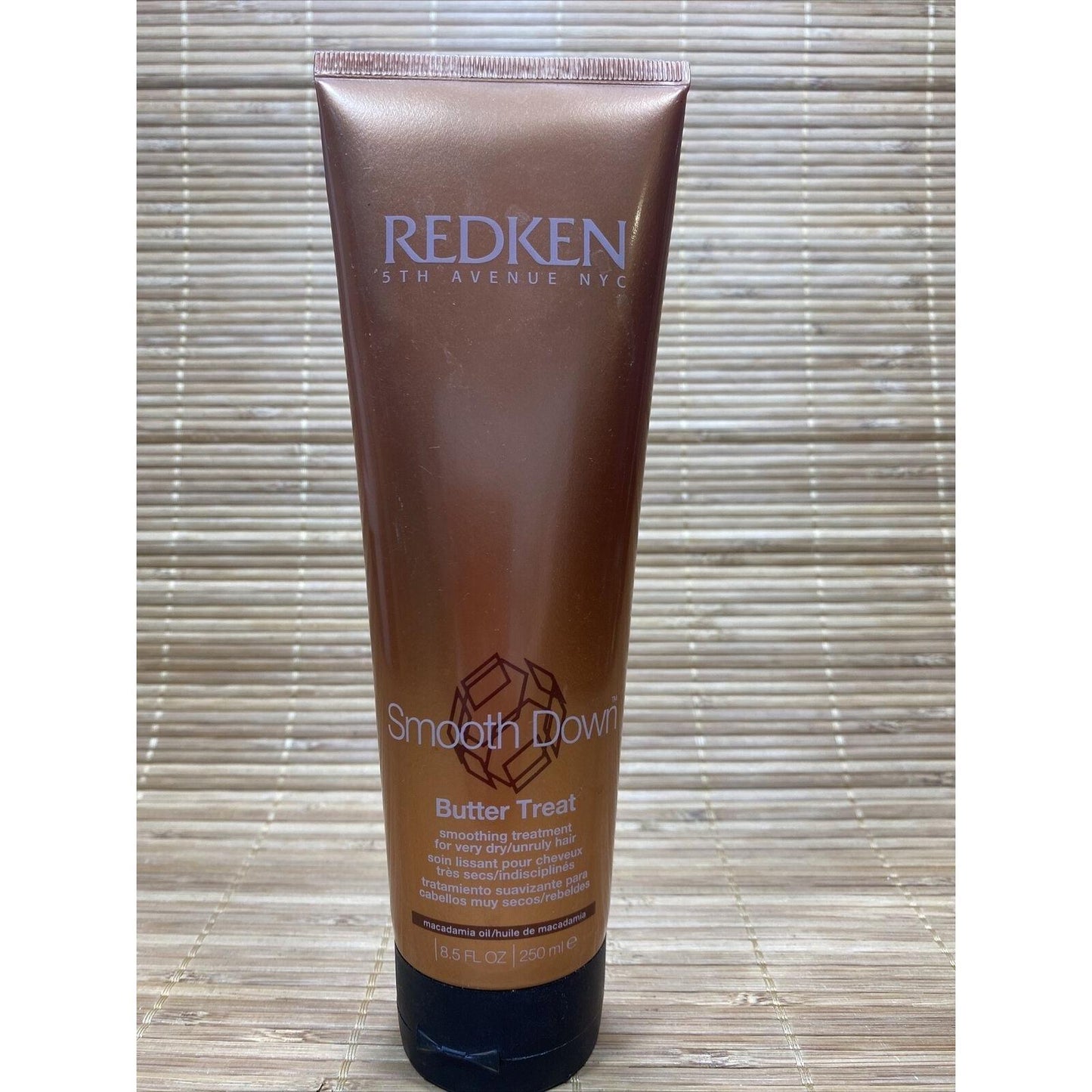 Redken Smooth Down Butter Treat Smoothing Hair Treatment (8.5oz) Full Size