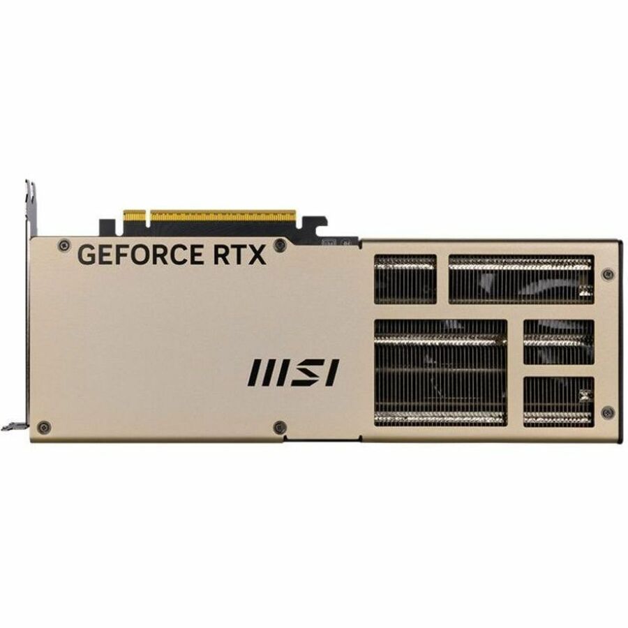 MSI NVIDIA GeForce RTX 5080 INSPIRE 3X Overclocked Triple Fan 16GB GDDR7 PCIe 5.0 Graphics Card