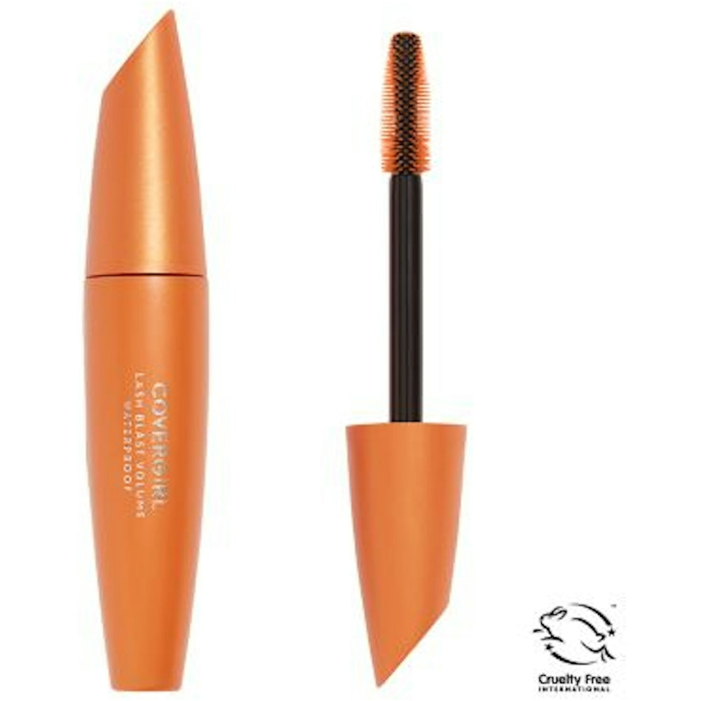 CoverGirl Lash Blast Volume 830 Black Waterproof Mascara, .44 Fl Oz
