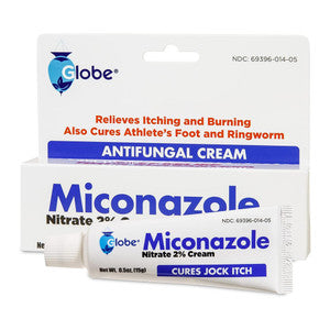 Mckesson Miconazole Globe Nitrate 2% Antifungal Cream, 0.5 Oz