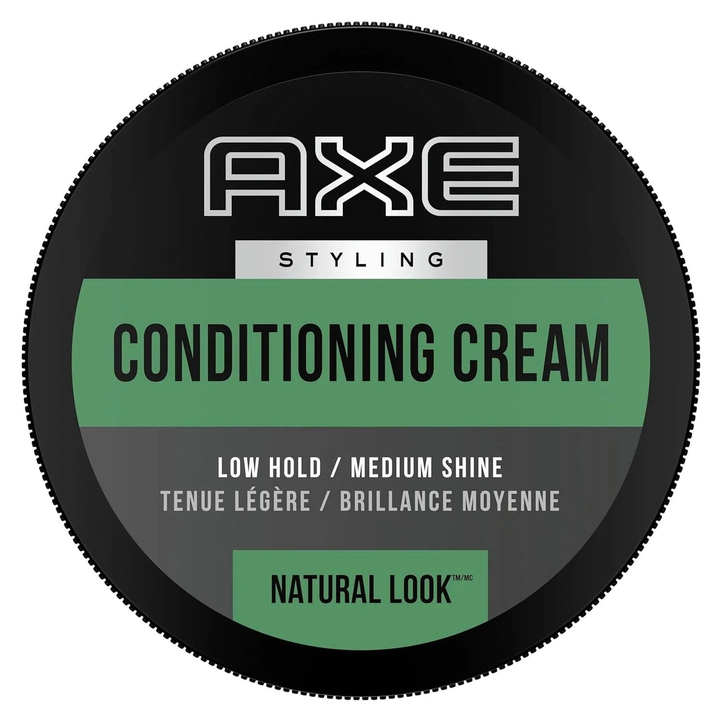 AXE Understated Natural Look Hair Styling Cream 2.64 Oz