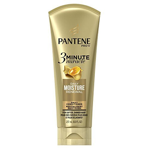 Pantene 3 Minute Miracle Moisture Renewal Deep Conditioner - 8oz