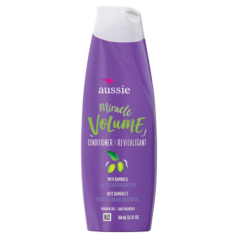 Aussie Miracle Volume Conditioner For Fine Hair, 12.1 Fl Oz