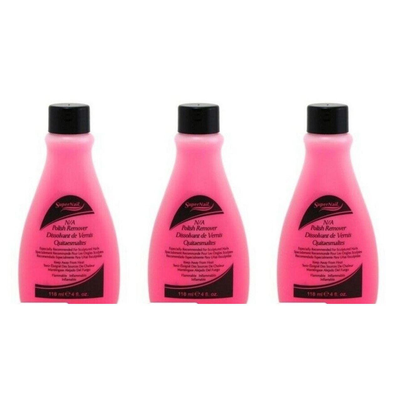 SuperNail Polish Remover - 4 Fl Oz