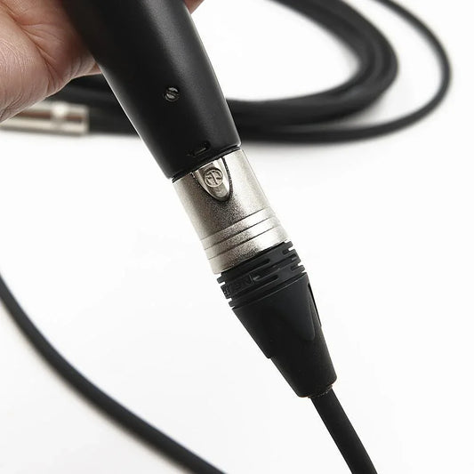 2m Nuetrik/Canare 6.5MM XLR/F Microphone Cable