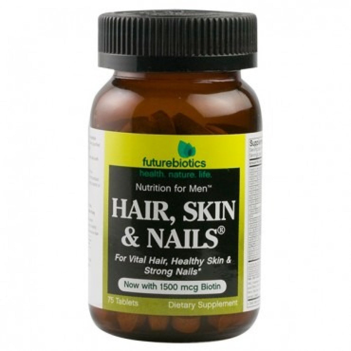 Futurebiotics Hair, Skin & Nails For Men 75 Tablets