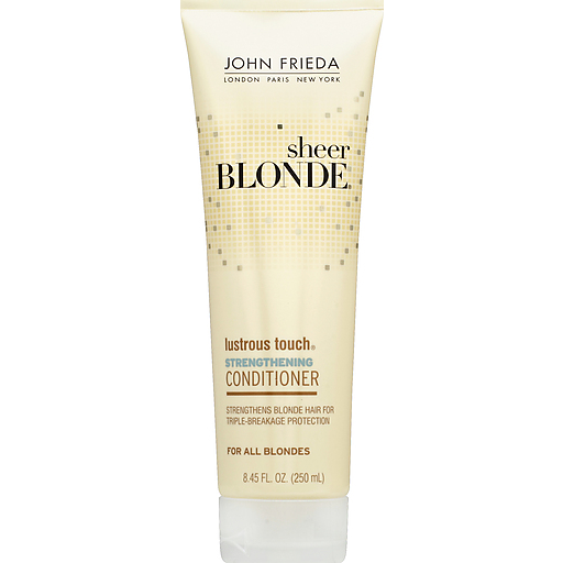 Sheer Blonde John Frieda Strengthening Lustrous Touch Conditioner