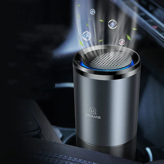 Car Air Purifier Ionizer Negative Ion Car Air Freshener