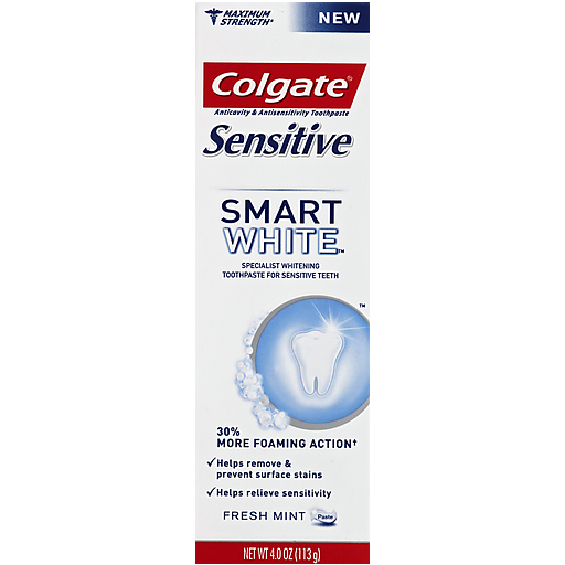 Colgate Sensitive Smart White Toothpaste Fresh Mint
