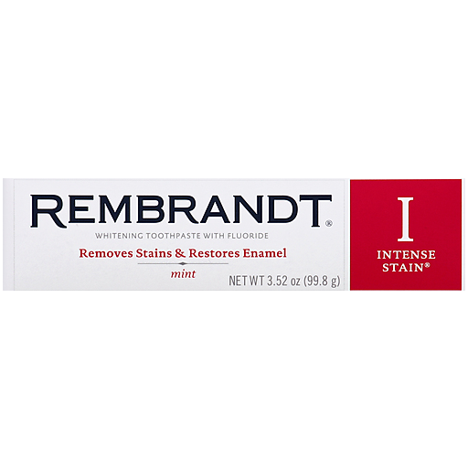 Rembrandt Intense Stain Mint Toothpaste, 3.5 Oz