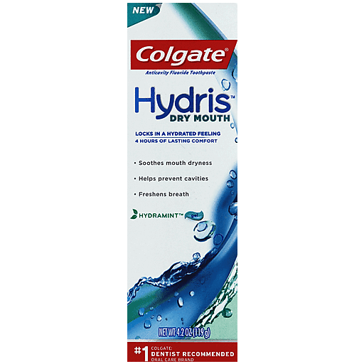 Colgate Hydris Dry Mouth Toothpaste - 4.2oz