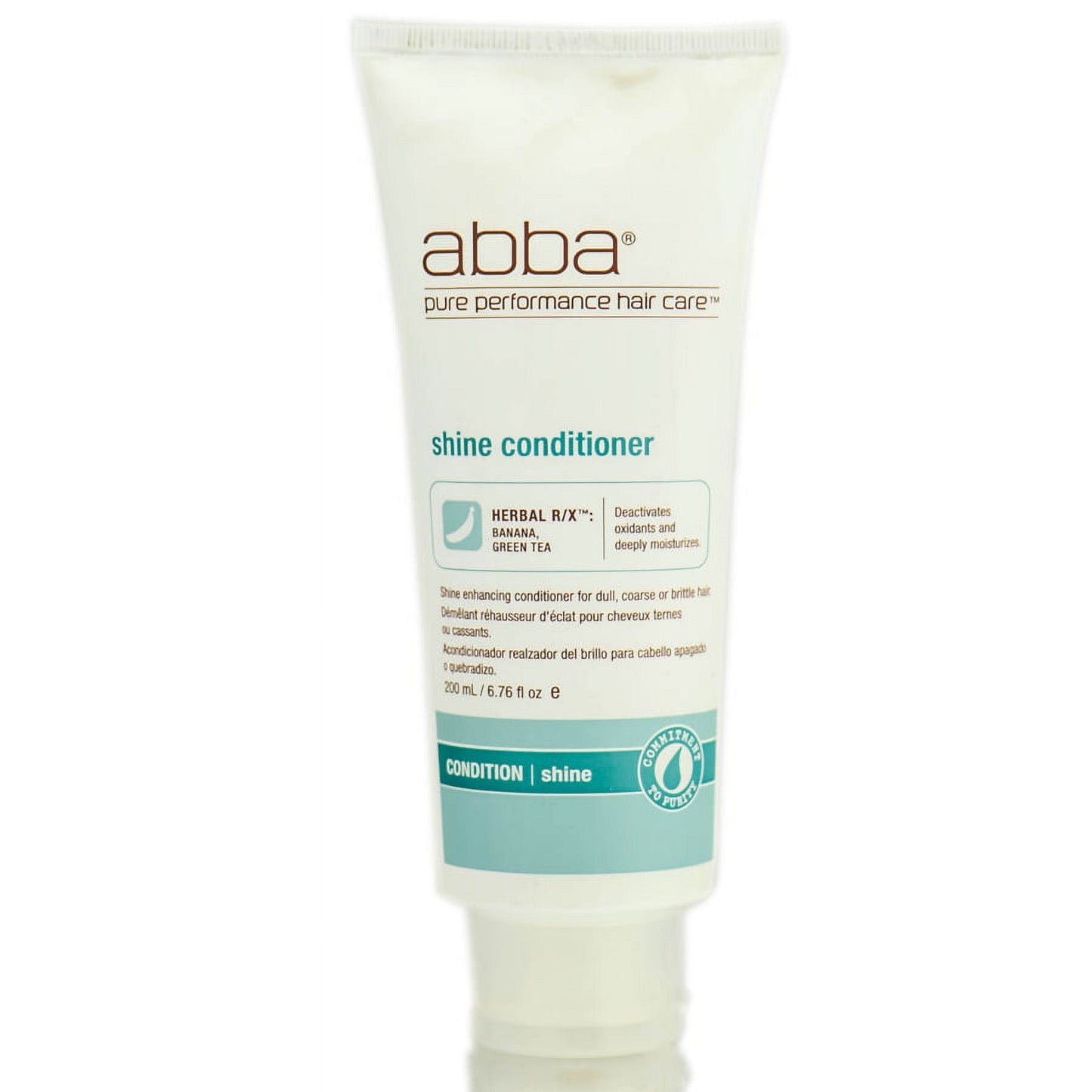 Pure Abba By & Natural Hair Care Shine Conditioner
