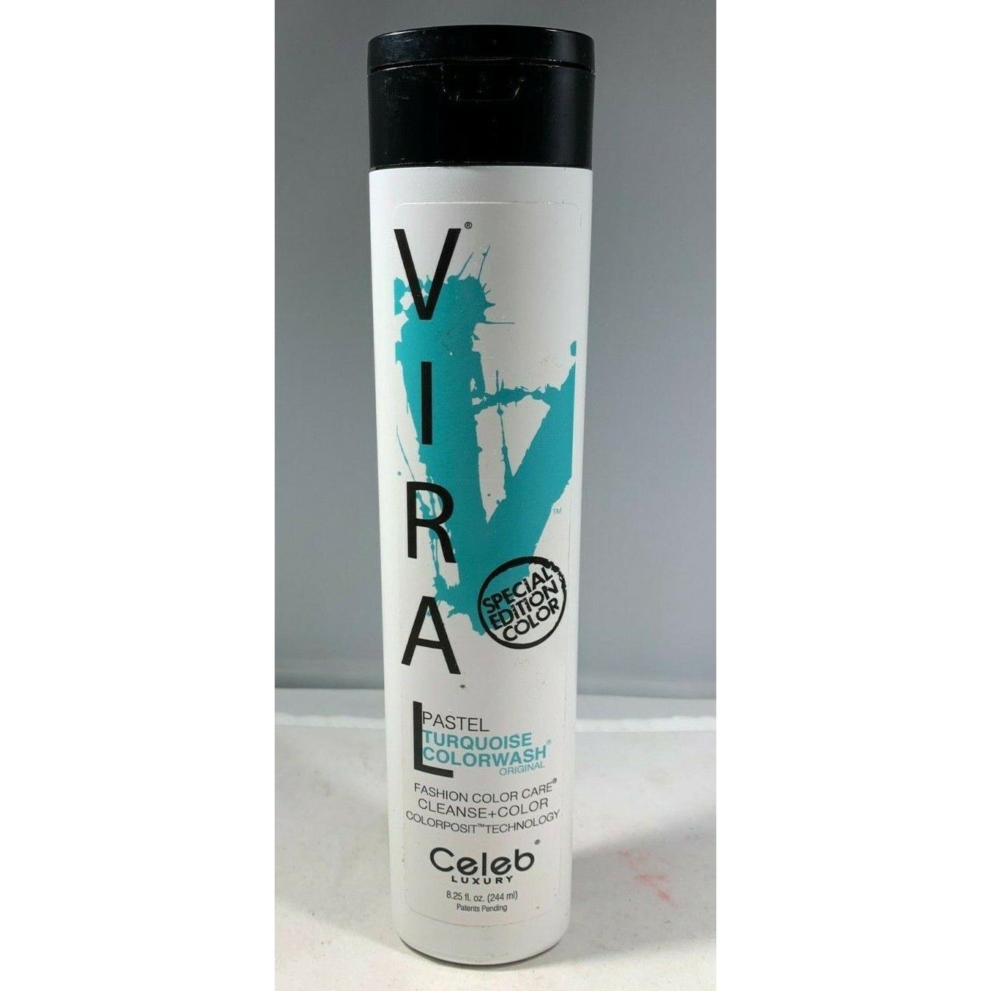 Celeb Luxury Pastel Turquoise Viral Colorwash 8.25 Oz