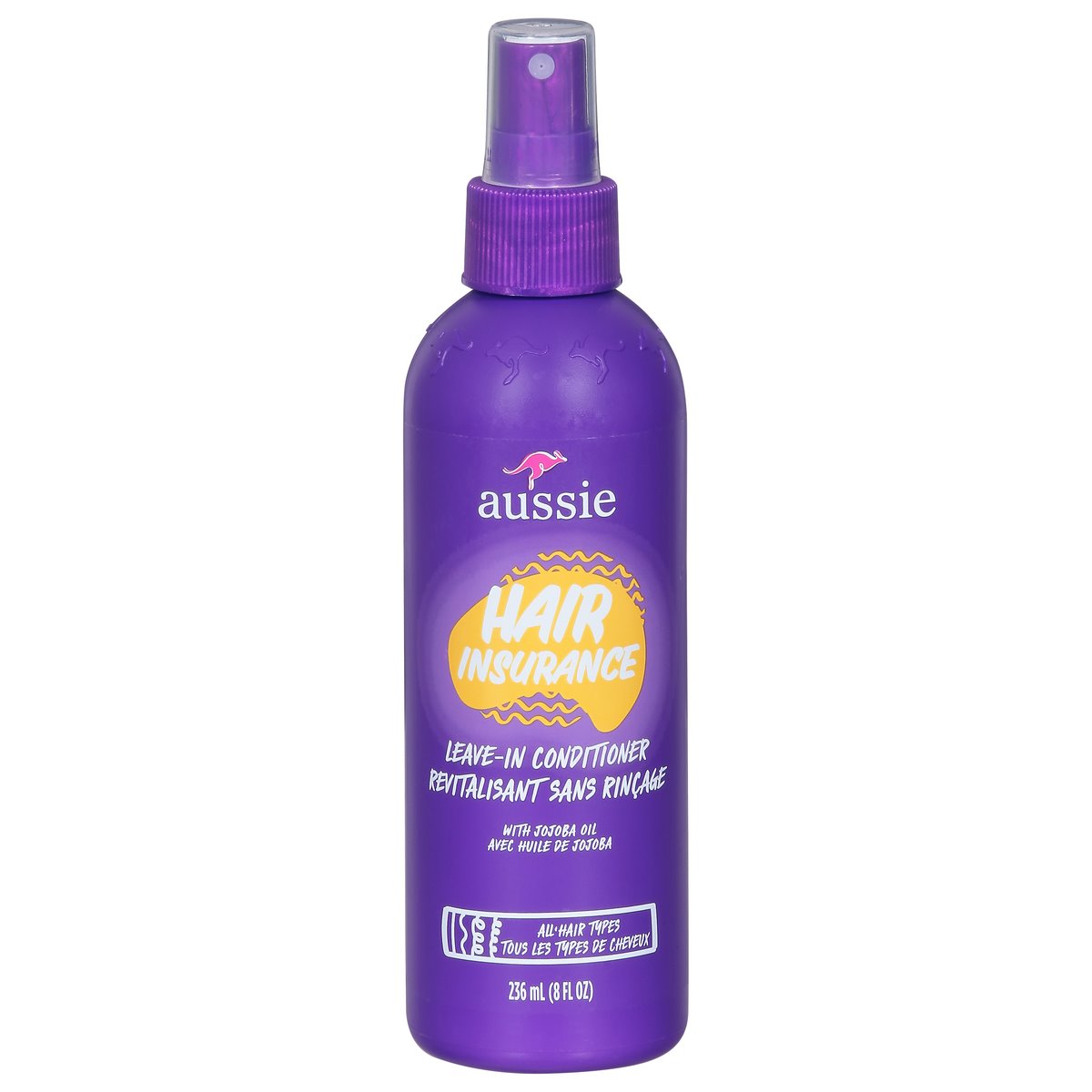 Aussie Leave In Conditioner, Hair Insurance 8 Fl Oz