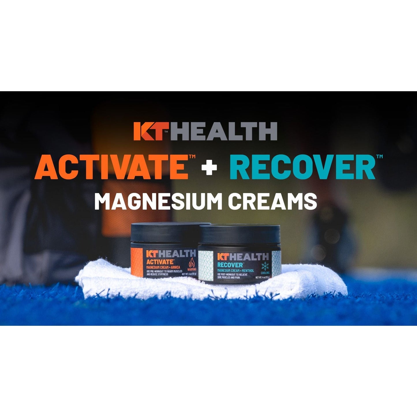 Kt Health Activate Recover Cream: Soothe And Revitalize Your Body