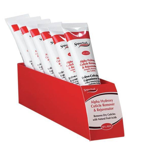 SuperNail Alpha Hydroxy Cuticle Remover & Rejuvenator 1 Oz