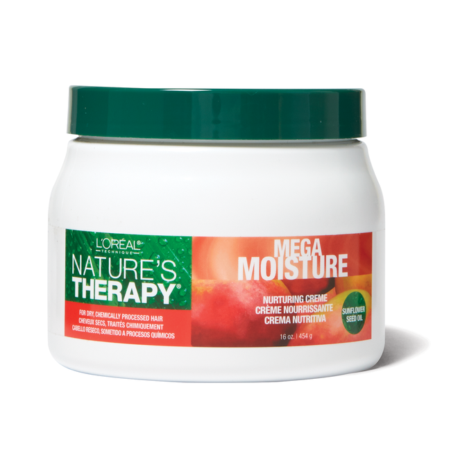 L'Oreal Nature's Therapy Mega Curves Deep Conditioning Creme 8 Oz