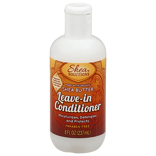 Shea Solutions Er, Leave-In 8 Fl Oz