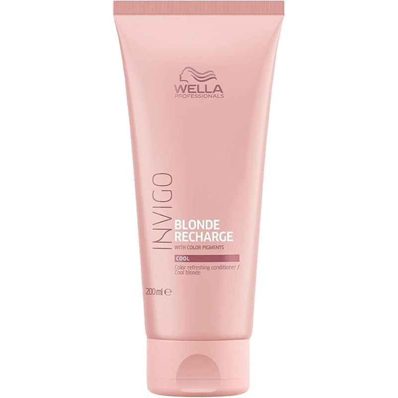 Wella Invigo Recharge Color Refreshing Conditioner Cool Blondes
