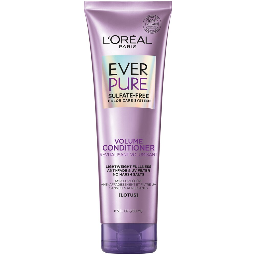 L'Oreal Paris EverPure Sulfate Free Volume Conditioner 8.5 Fl Oz