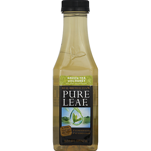Pure Leaf Grn Tea/honey 18.5 Oz