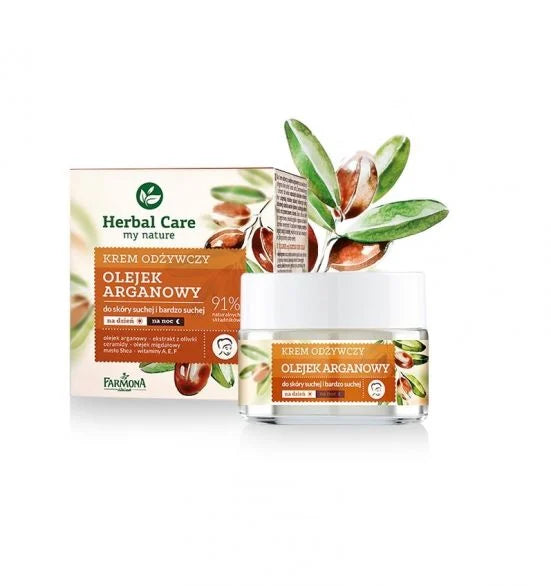 Farmona Herbal Care My Nature Regenerating Face Cream Argan Oil 50ml