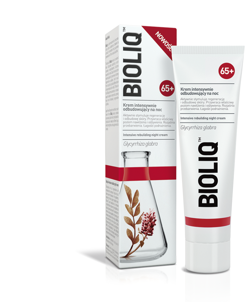 Bioliq 65+ Intensive Rebuilding Night Cream 50ml