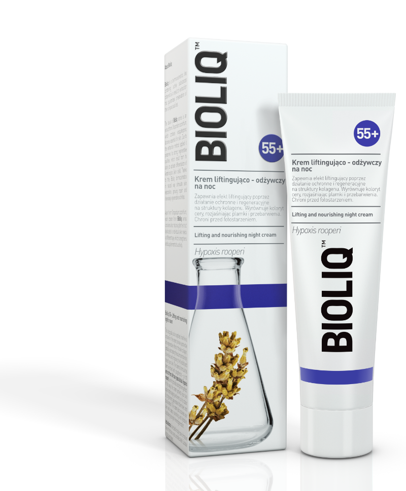 Bioliq 55+ Lifting and Nourishing Night Cream 50ml