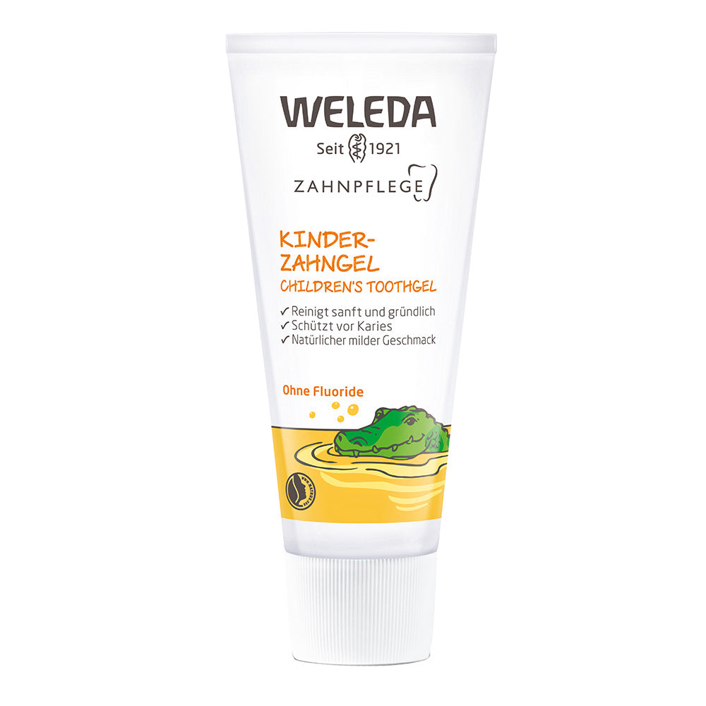 Weleda Children's Tooth Gel 50 Ml 1.7 Fl Oz