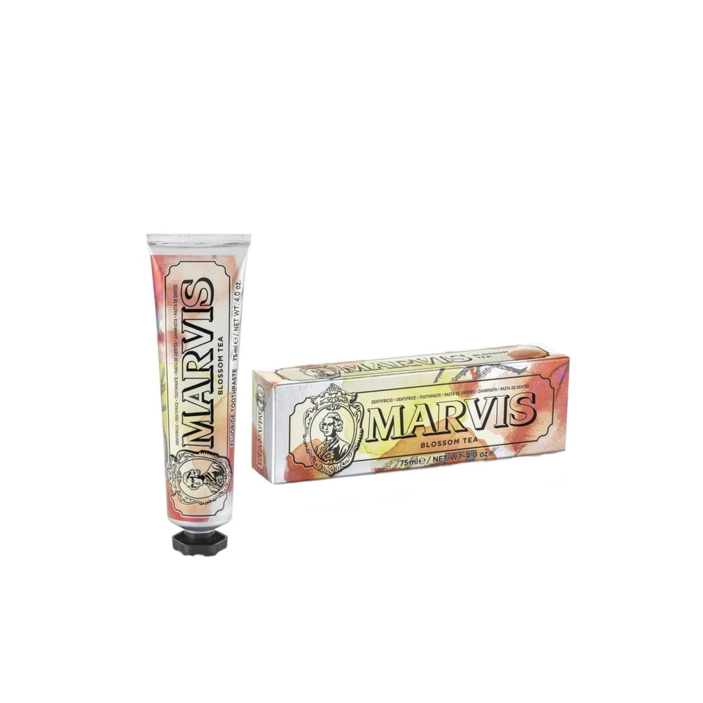 Marvis Blossom Tea Toothpaste, 75ml