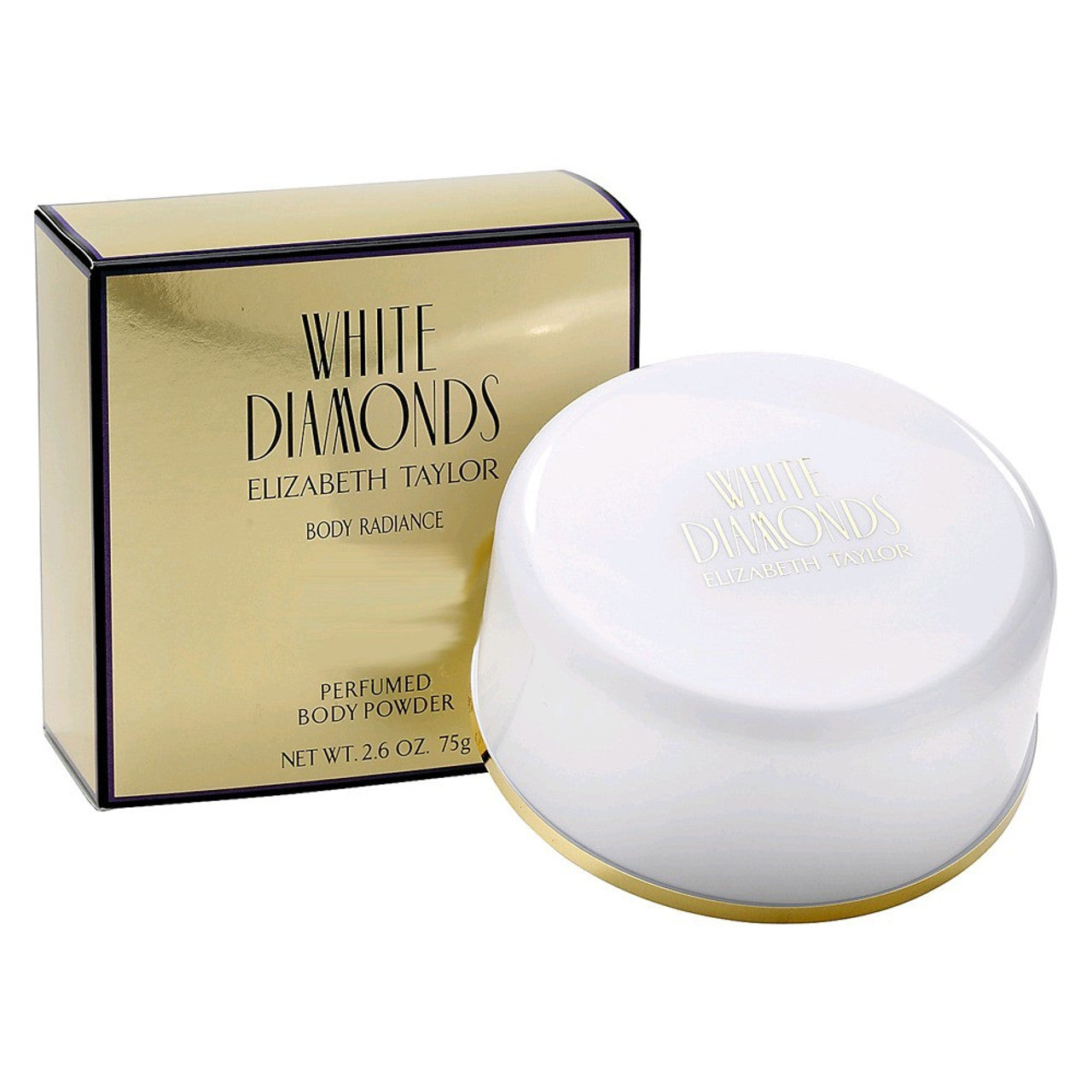 Elizabeth Taylor 3758000 White Diamonds – 2.6 Oz Perfumed Body Powder