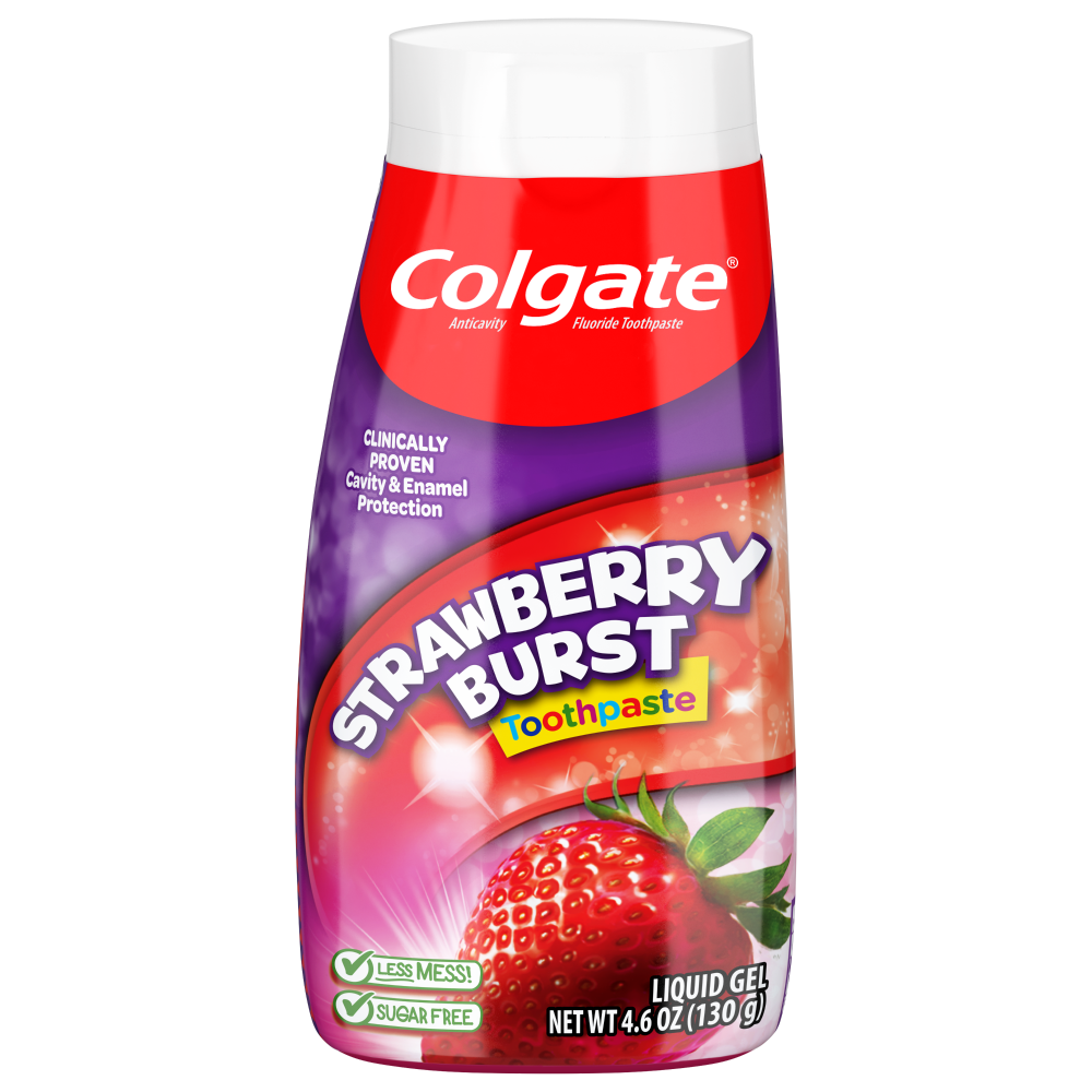 Colgate Liquid Gel Strawberry Burst Toothpaste