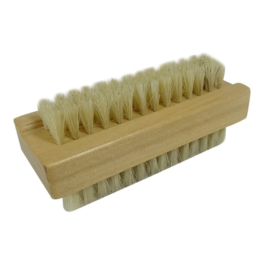 Acqua Sapone Natural Bristle Two Sided Wood Nail Brush