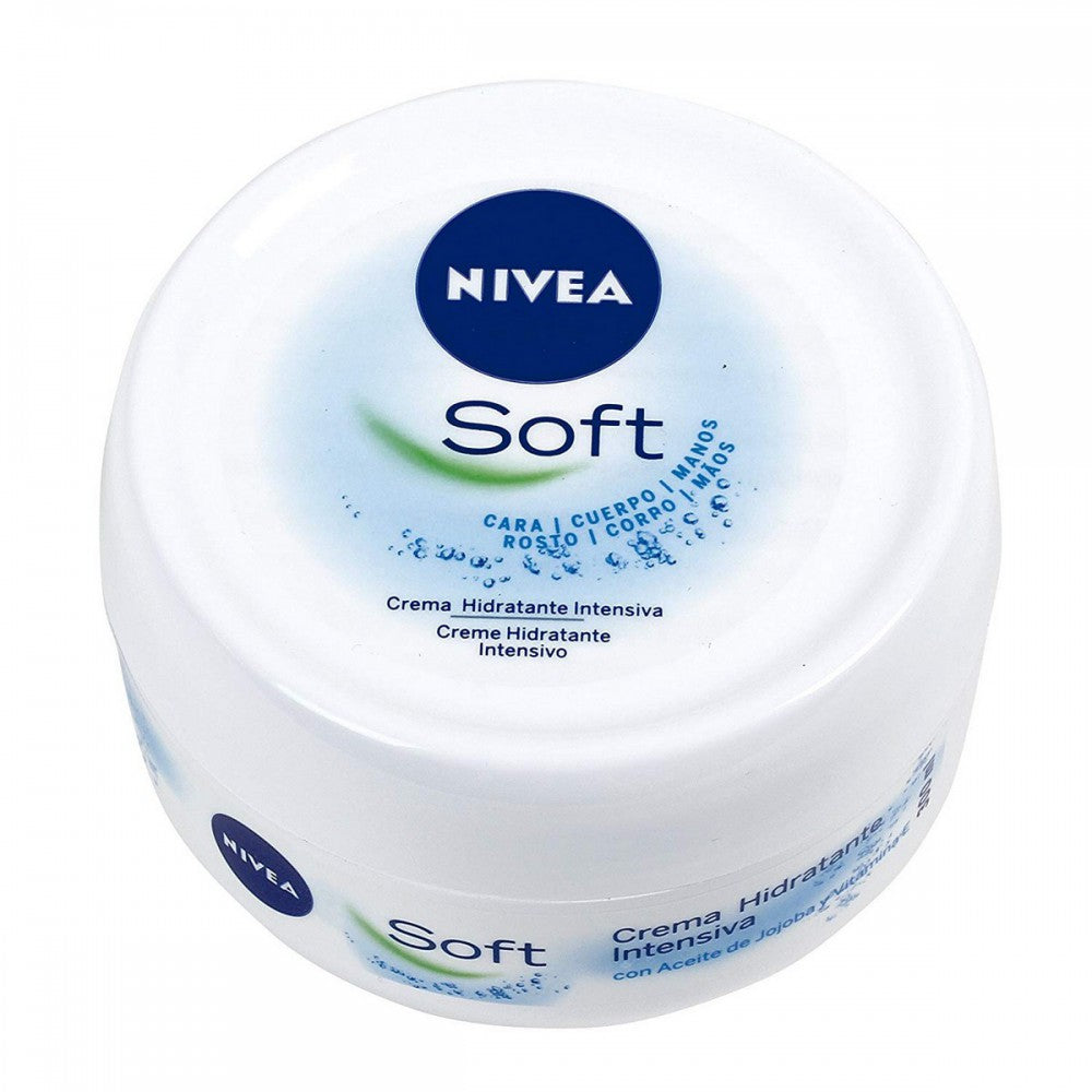 Nivea Soft Moisturizing Body Cream 300ml