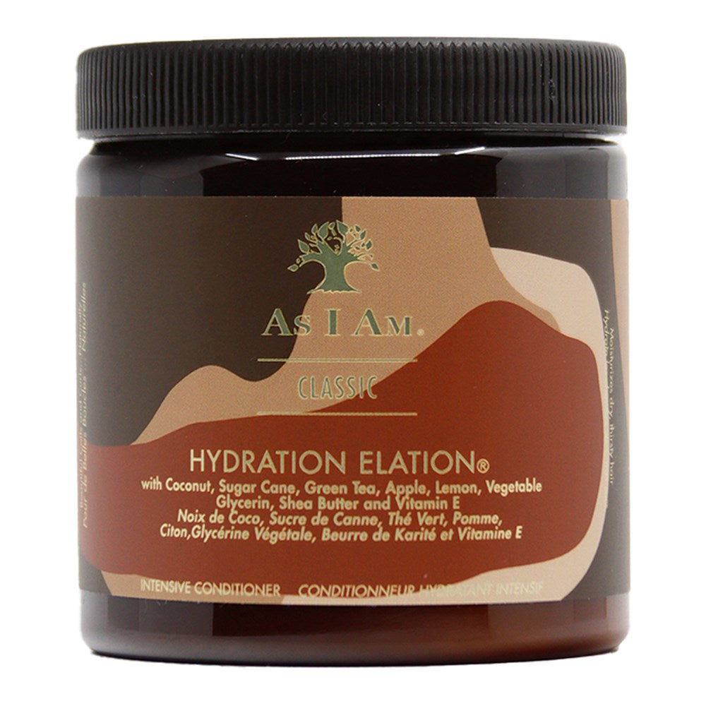 As I Am Hydration Elation Intensive Conditioner 8 Oz
