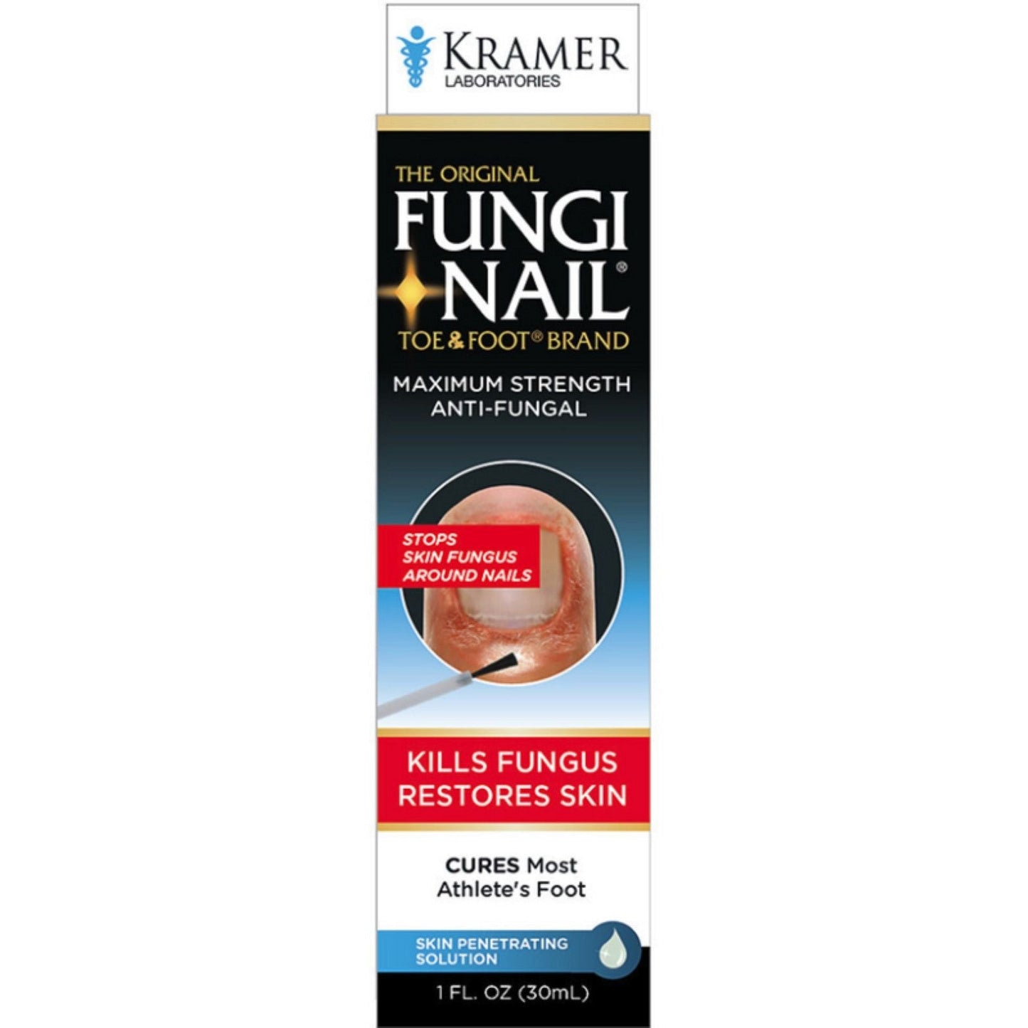 Fungi Nail Anti Fungal, Maximum Strength, Skin Penetrating Lotion