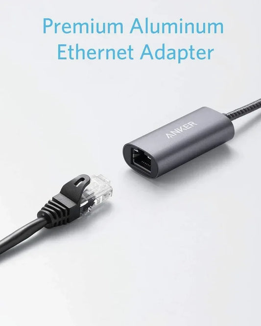 Adaptador Anker <b>PowerExpand</b> USB-C a Gigabit Ethernet