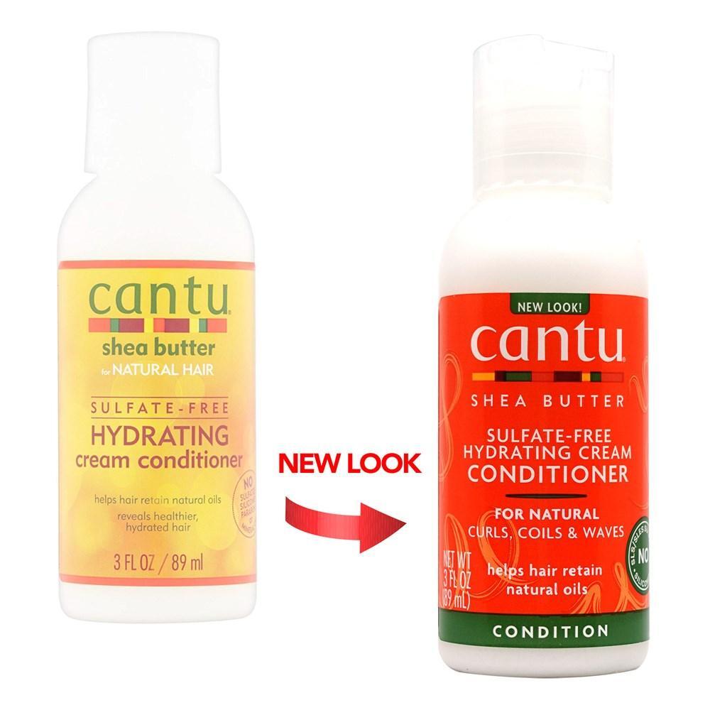 Cantu Shea Butter Hydrating Cream Conditioner, 3 Fl Oz