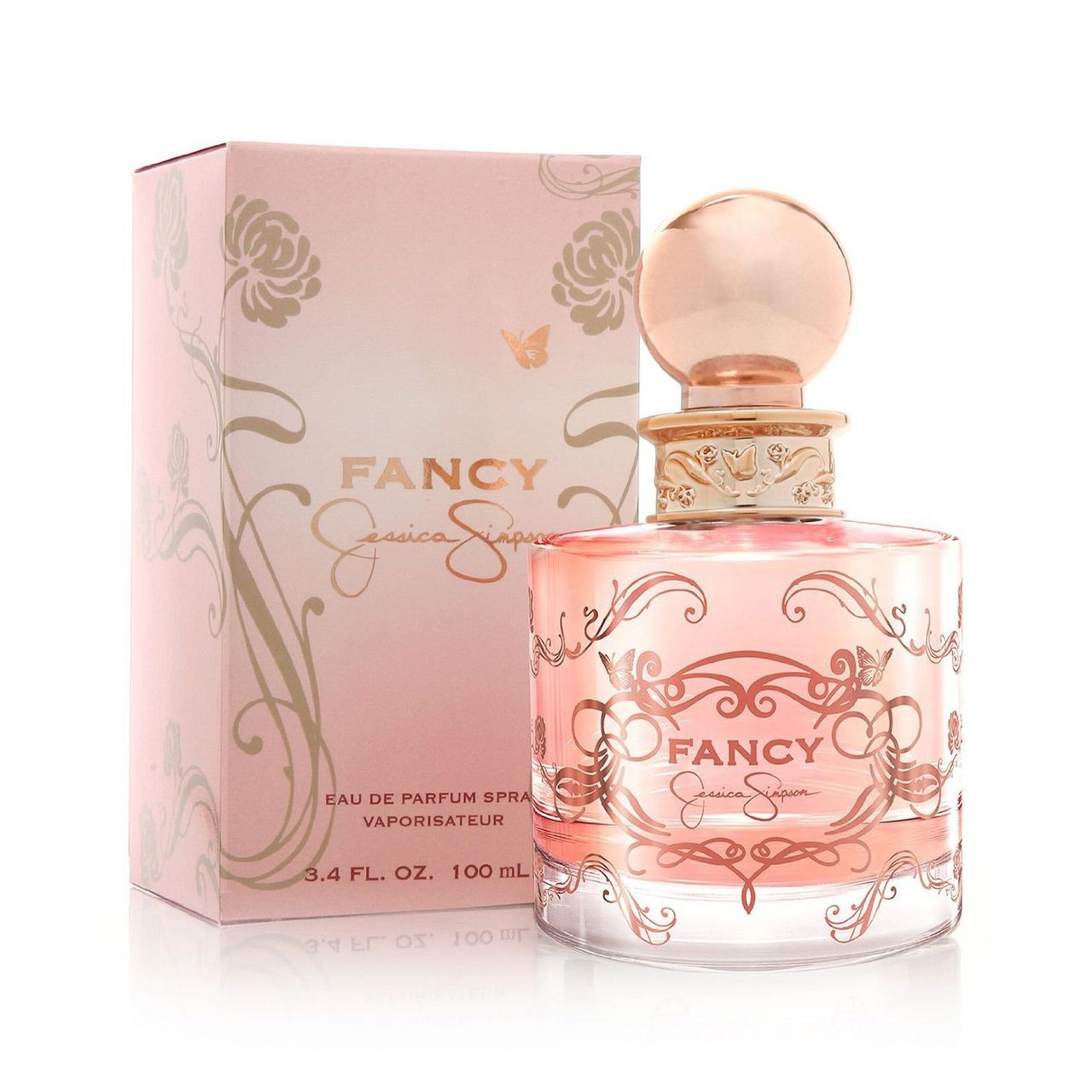 Jessica Simpson Fancy By Eau De Parfum Spray 3.4 Oz For Women