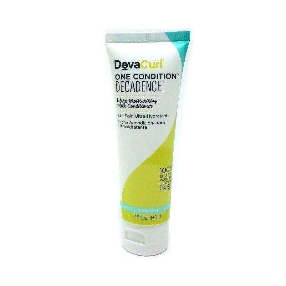 DevaCurl One Condition Decadence-3 Travel Size 1.5oz-4.5 Ounce Total Conditioner