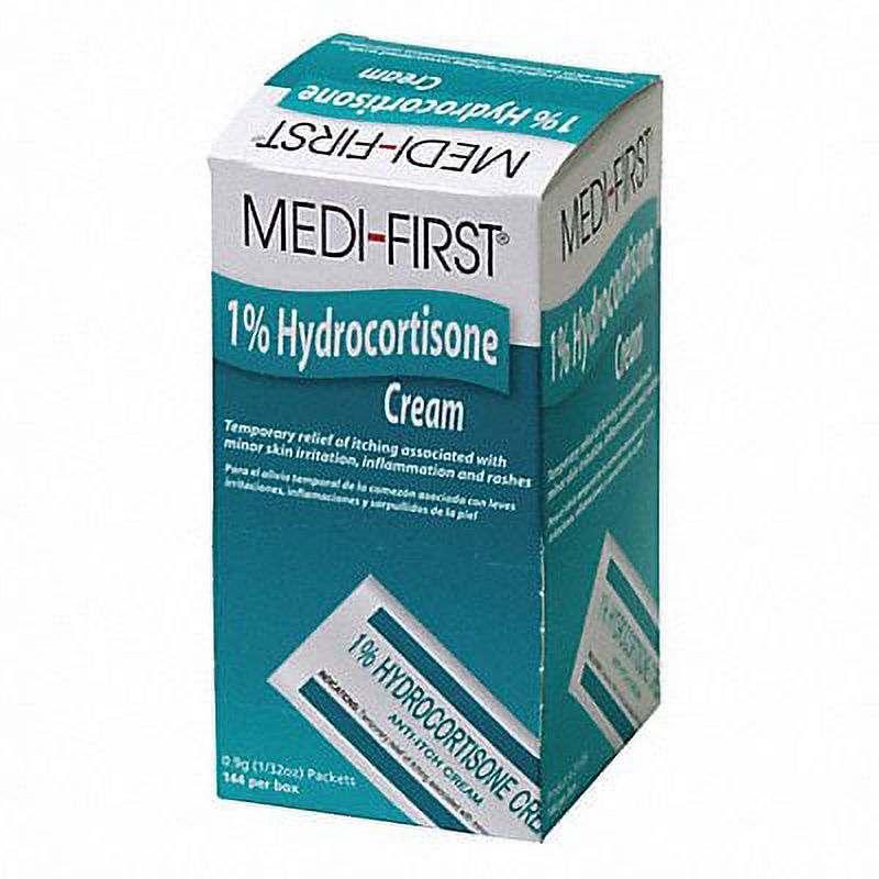 Manufacturer Varies Hydrocortisone Cream, 0.030 Oz., PK144