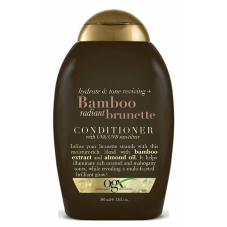 OGX Bamboo Radiant Brunette Conditioner 13 Oz