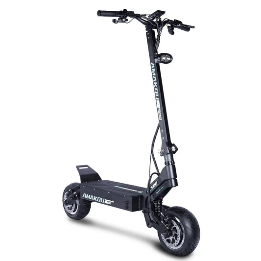 RoadMaster™ – 72V Dual Motor Folding Electric Scooter (11