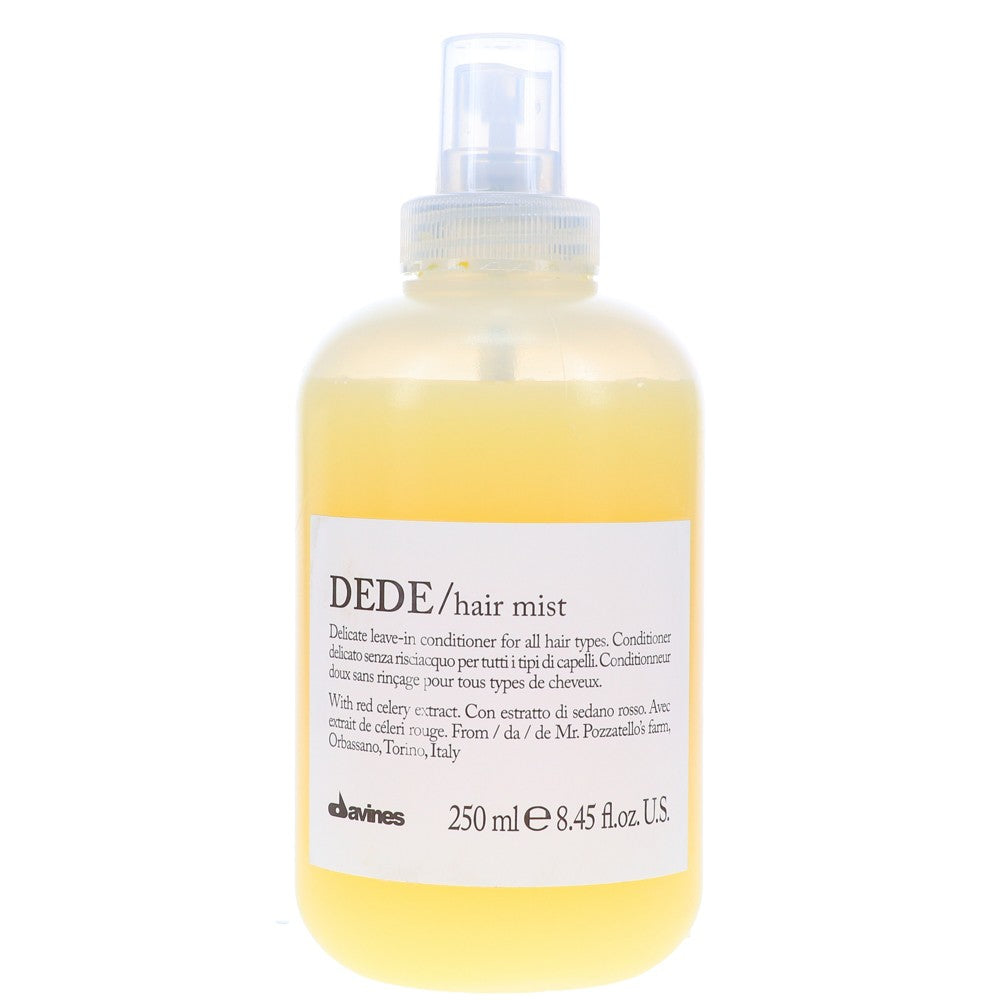 Davines DEDE Delicate Hair Mist Leave-in Conditioner 8.45 Oz